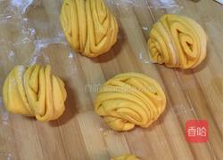 胡萝卜牛奶花卷的做法图解17