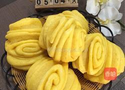 胡萝卜牛奶花卷的做法图解19