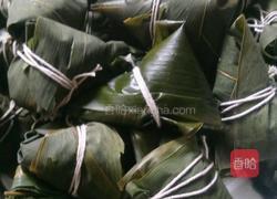 八宝咸肉粽的做法图解9