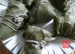 八宝咸肉粽的做法图解11