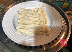 肉末金针菇的做法图解3