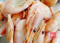 油爆北极虾的做法图解1