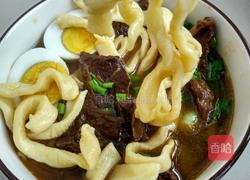 手擀牛肉面的做法图解22