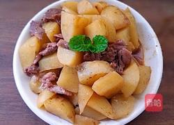 土豆块炖肉的做法图解13