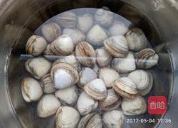 辣炒小海螺、青蛤的做法图解1