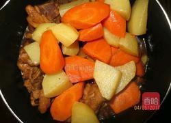 家常红烧鸡块的做法图解13