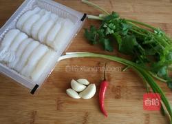 凉拌魔芋结的做法图解1