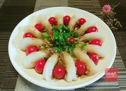 凉拌魔芋结的做法图解7