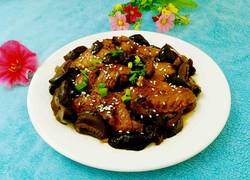香菇鸡翅