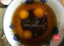 红糖老酒炖蛋的做法图解4
