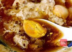 红糖老酒炖蛋的做法图解5