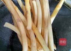 鹅肠藕尖的做法图解2