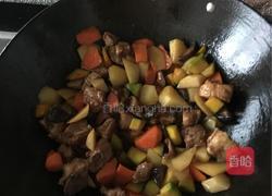 排骨糯米饭的做法图解3