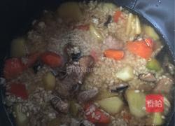 排骨糯米飯的做法圖解4