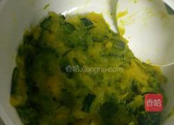 南瓜鸡蛋卷的做法图解3