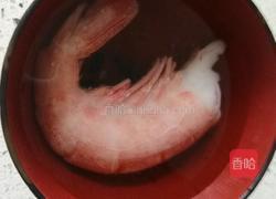 鲜虾鸡蛋羹的做法图解2