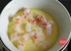 鲜虾鸡蛋羹的做法图解5