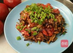 家常茄子的做法图解8