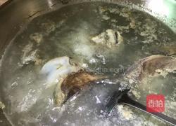 花生莲藕大骨汤的做法图解4