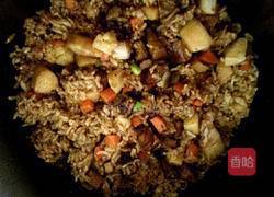 红烧肉香菇胡萝卜焖饭的做法图解9