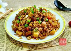 红烧肉香菇胡萝卜焖饭的做法图解10