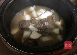 羊肉炖萝卜汤的做法图解8