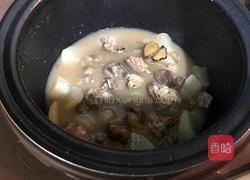 羊肉炖萝卜汤的做法图解9