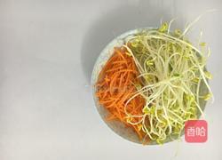 五香拌面+金玉良缘的做法图解1