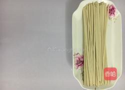 五香拌面+金玉良缘的做法图解3