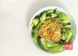 五香拌面+金玉良缘的做法图解19