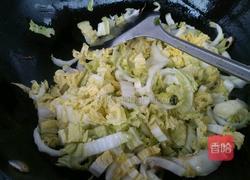 娃娃菜粉条柴鸡的做法图解4