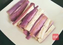 蒜香茄子的做法图解6