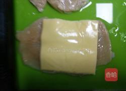 芝士鸡肉卷的做法图解4