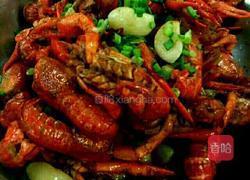 香辣油焖大虾的做法图解7