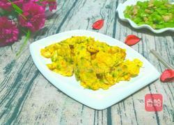 槐花炒鸡蛋的做法图解9