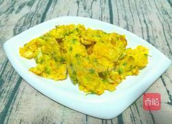 槐花炒鸡蛋的做法图解8