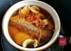 养生汤(海参花胶虫草花)的做法图解4