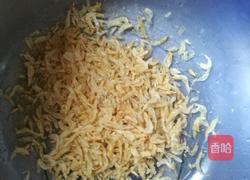 豆豉煲虾皮的做法图解4