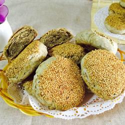 麻酱烧饼的做法[图]