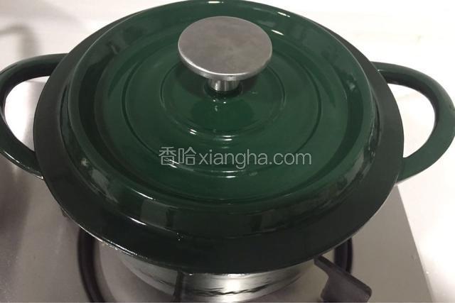 煮开后转小火炖两小时