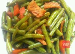 烧豆角的做法图解6