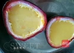 百香果蒸蛋的做法图解3
