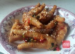 酸辣鸡脚的做法图解7