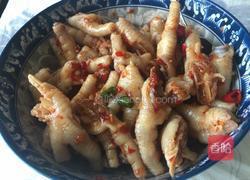 酸辣鸡脚的做法图解5