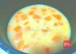 南瓜玉米渣粥的做法图解6