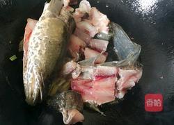 黑鱼汤的做法图解5