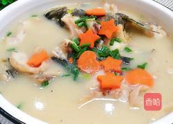 黑鱼汤的做法图解13