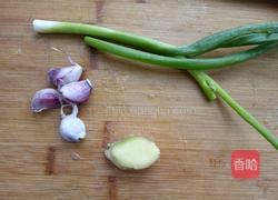 肉沫豌豆炖茄子的做法图解4