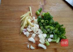 肉沫豌豆炖茄子的做法图解5