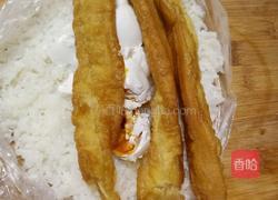 糯米栥饭团的做法图解3